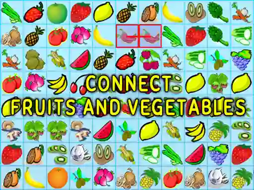 Joc Connect Fruits and Vegetables on-line