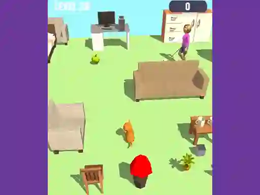 Joc Nasty Cat on-line