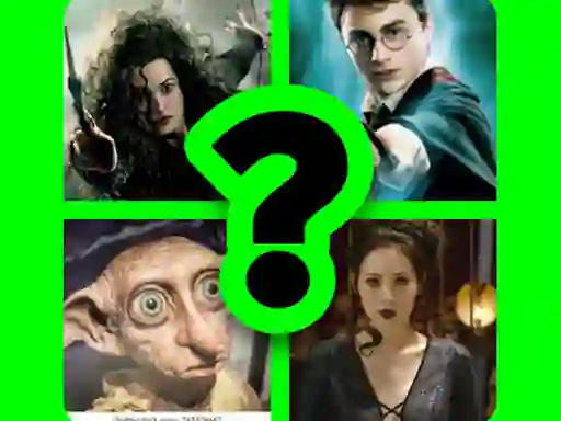 Joc Who are you in Harry Potter on-line