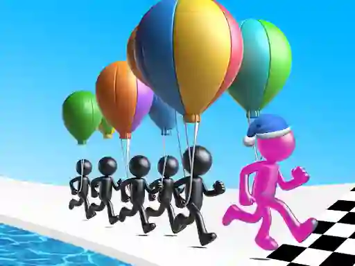 Joc Ballon Race 3D on-line