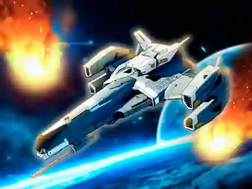 Joc Asteroids: Space War on-line
