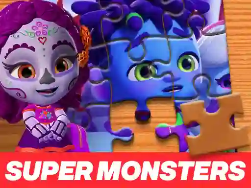 Joc Super Monsters Jigsaw Puzzle on-line