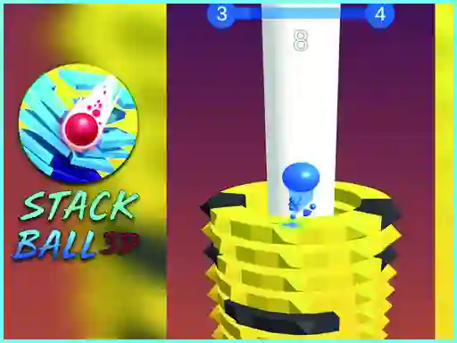 Joc Stack Bounce Ball 3d on-line