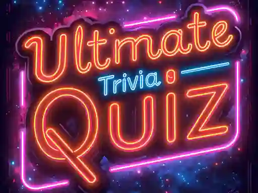 Joc Ultimate Trivia Quiz on-line