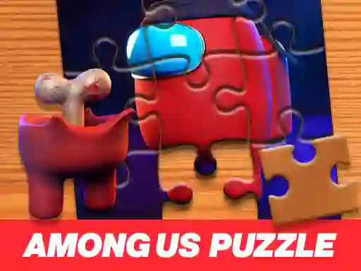 Joc Among Us Jigsaw Puzzle Planet on-line
