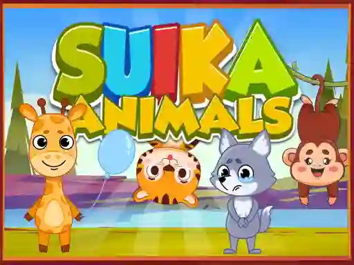 Joc Suika Animals on-line