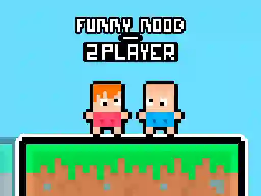 Joc Funny Noob 2 Player on-line