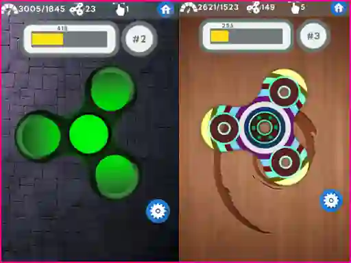Joc Hand Spinner Simulator on-line