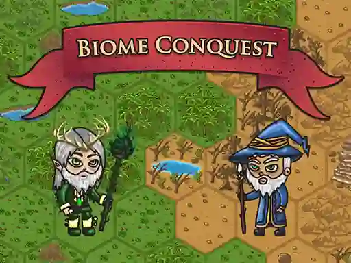 Joc Biome Conquest on-line