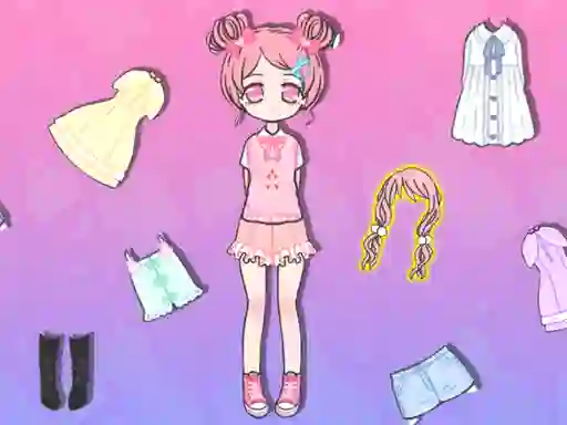 Joc Suitable Outfit Dressup on-line