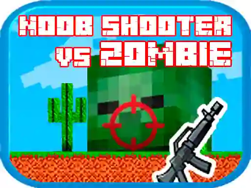 Joc Noob shooter vs Zombie on-line