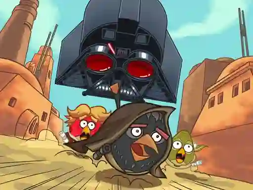 Joc Angry Birds Star Wars Coloring on-line