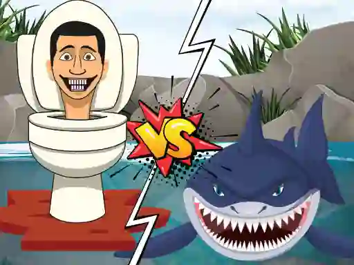 Joc Hungry Shark Vs Skibidi on-line