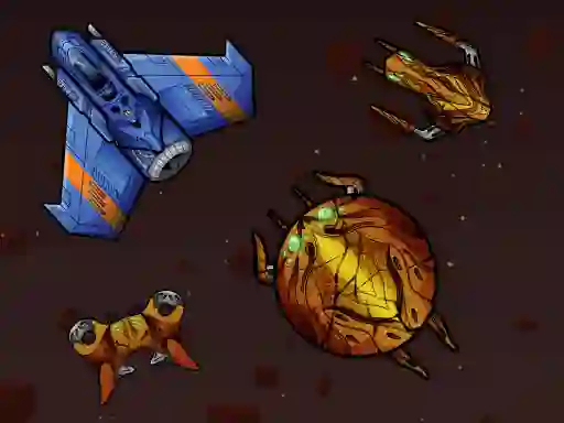 Joc UFO Attack on-line