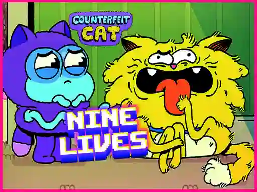 Joc Counterfeit Cat: Nine Lives on-line