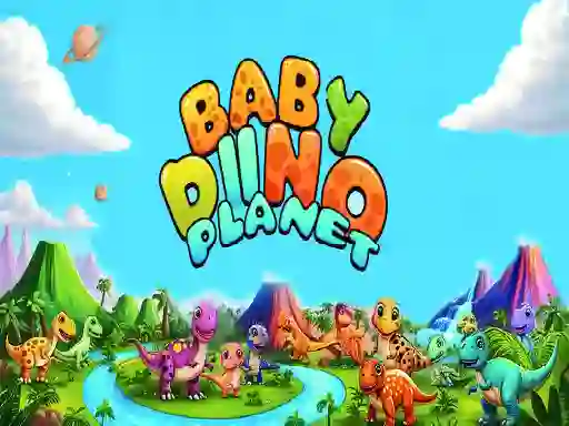 Joc Baby Dino Planet on-line
