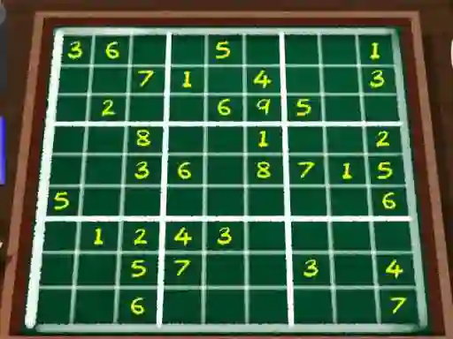 Joc Weekend Sudoku 37 on-line