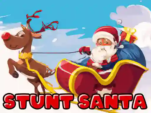 Joc Stunt Santa on-line