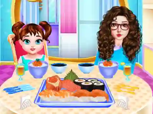 Joc Baby Taylor Sushi Cooking on-line