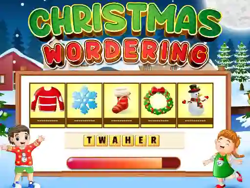 Joc Xmas wordering on-line