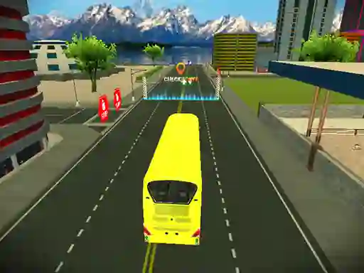Joc Public City Transport Bus Simulator on-line