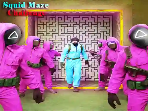 Joc Squid Maze Challenge on-line