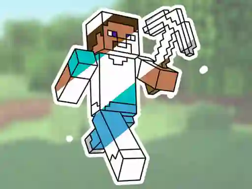 Joc Minecraft Coloring Book on-line