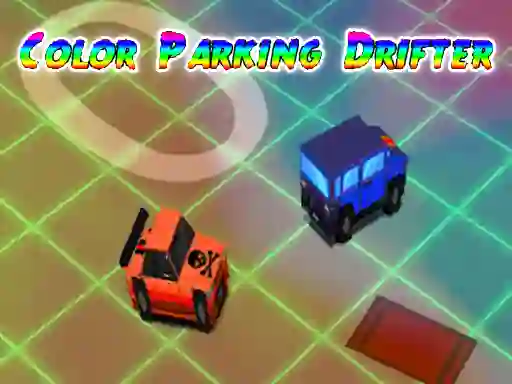 Joc Color Parking Drifter on-line
