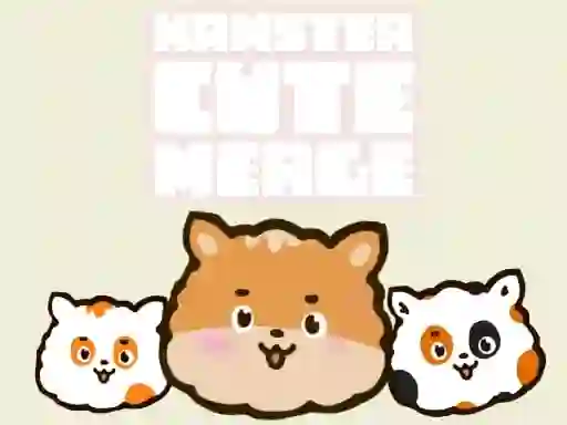 Joc Hamster Cute Merge on-line
