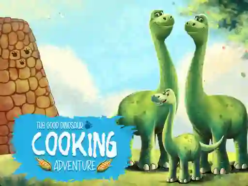 Joc The Good Dinosaur Cooking Adventure on-line