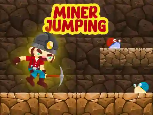 Joc Miner Jumping on-line