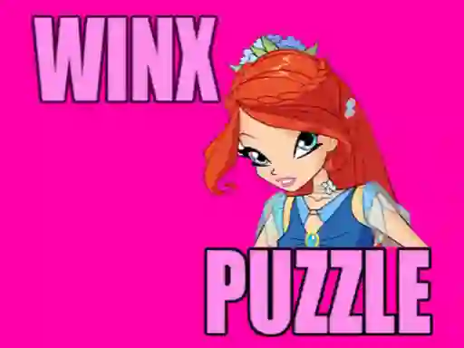 Joc Winx Puzzle on-line