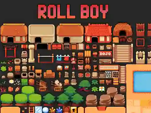 Joc Roll Boy on-line