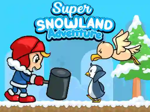 Joc Super Snowland Adventure on-line