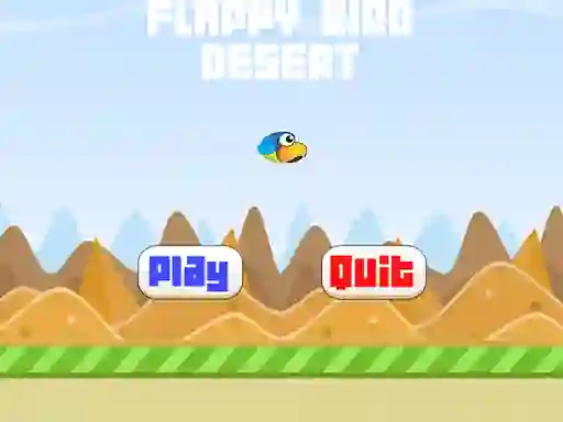 Joc FLAPPY BIRD DESERT on-line