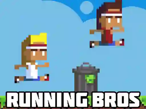 Joc Retro Running Bros on-line
