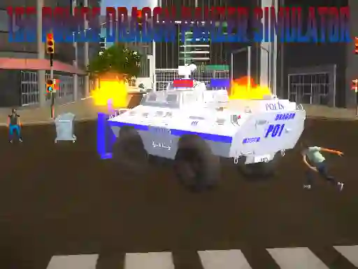 Joc 155 Police Dragon Panzer Simulator on-line