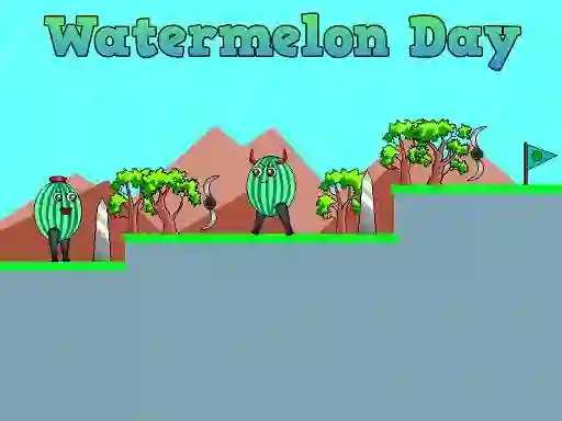 Joc Watermelon Day on-line