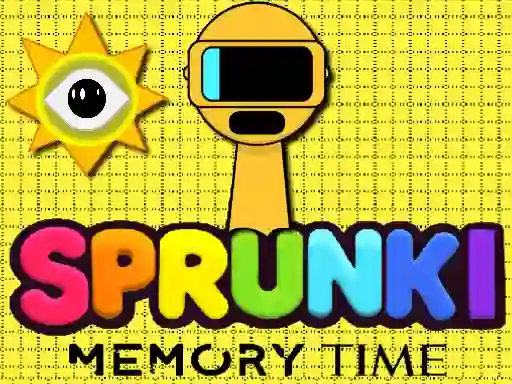Joc Sprunki Memory Time on-line