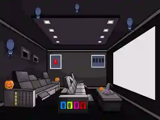 Joc Halloween Theatre Escape on-line
