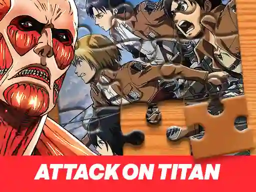 Joc Attack on Titan Jigsaw Puzzle on-line