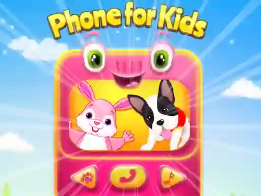 Joc Phone For Kids on-line