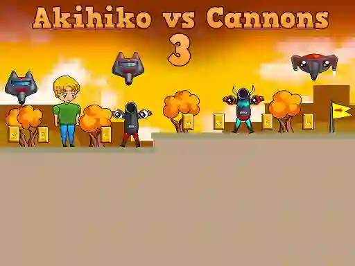 Joc Akihiko vs Cannons 3 on-line