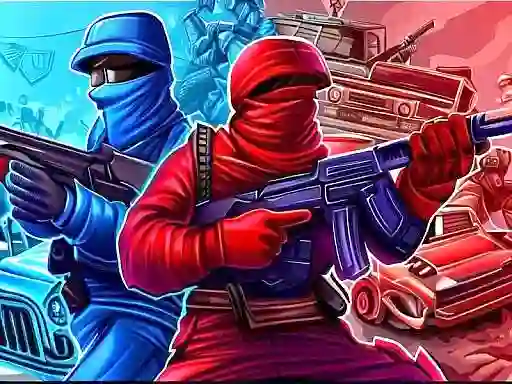 Joc Counter Terror 3d on-line