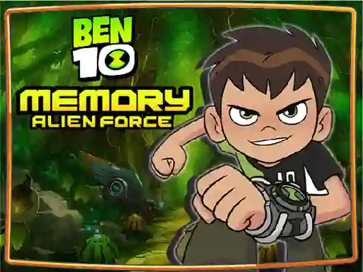 Joc Ben 10 Memory Alien Force on-line
