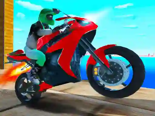 Joc Port Bike Stunt on-line