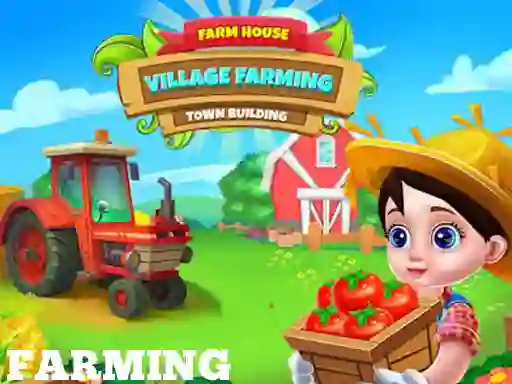 Joc Puzzzle Farming on-line