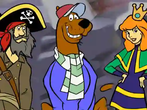 Joc Scooby Doo Dress Up on-line