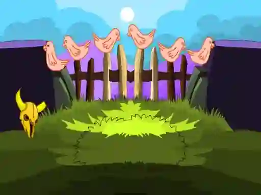Joc Skull Forest Escape on-line