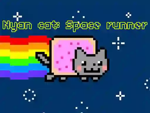 Joc Nyan Cat: Space runner on-line